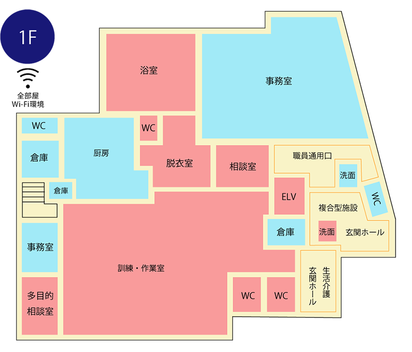 間取り1F