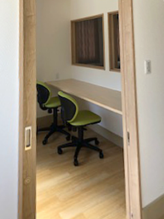 スタッフルーム