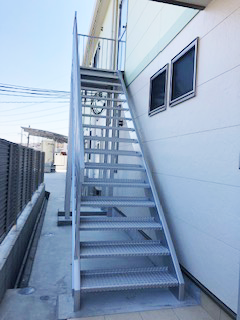 屋外階段