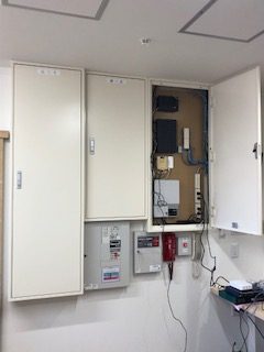 自火報システム