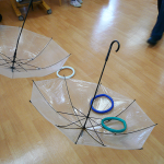 【ぽらりす】カサ輪なげ 🌂☔