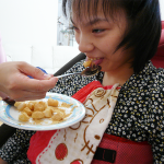 【ぽらりす】お月見クッキング!!🧡