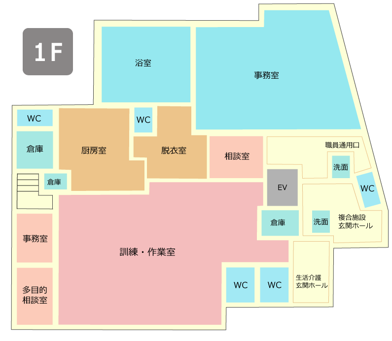 so-la1F見取り図