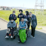 【ぽらりす】春のお散歩🚶‍♀️🚶‍♂️👨‍🦽👩‍🦽