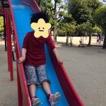 【公園で遊ぼう（＾＾♪】