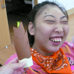 【ぽらりす】たけのこ掘り😊