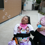 【ぽらりす】しゃぼん玉♪♬◎