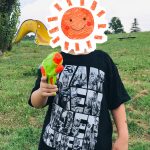 【Juno】水遊びをしよう♪