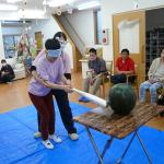 【ぽらりす】スイカ割り🍉