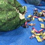 　【Juno】スイカ割り🍉