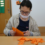 【ぽらりす】ハロウィン制作🎃