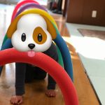 【  Juno  】トンネル遊び