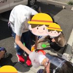 【Juno】シャボン玉遊び