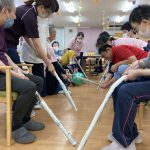 【ぽらりす】棒サッカー⚽