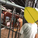 【Juno】絵具で遊んで、ケーブルカーを見たよ🚃