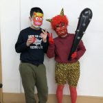 【ぽらりす】節分👹