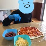 【Juno】ピザ作り🍕