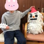 【Juno】トイレットペーパーで遊ぼう🎶