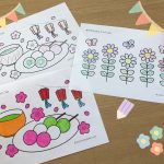 【Juno】ぬり絵をしました！