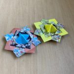 　【ぽらりす】コマ回し