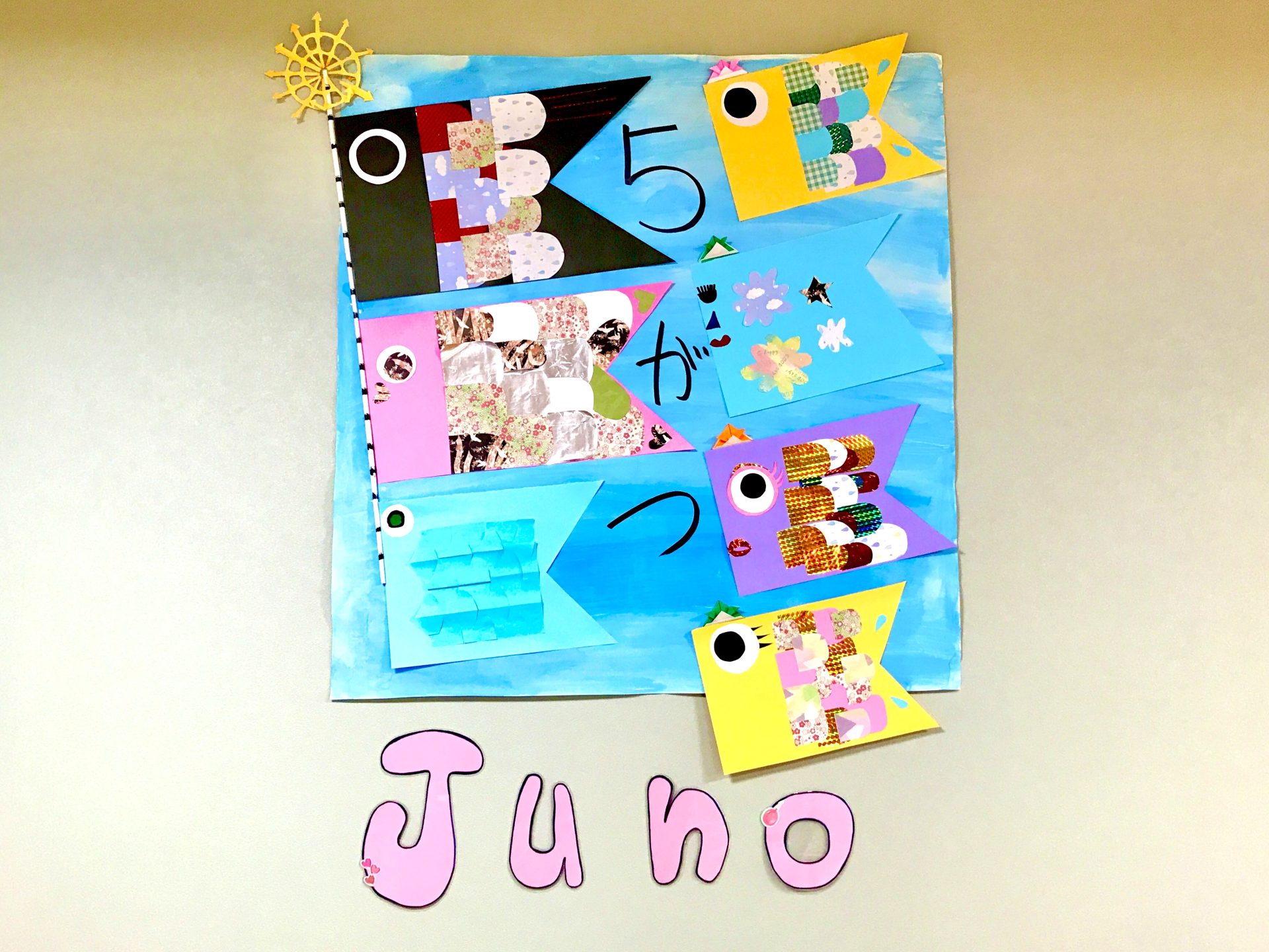 【Juno】壁画制作✨