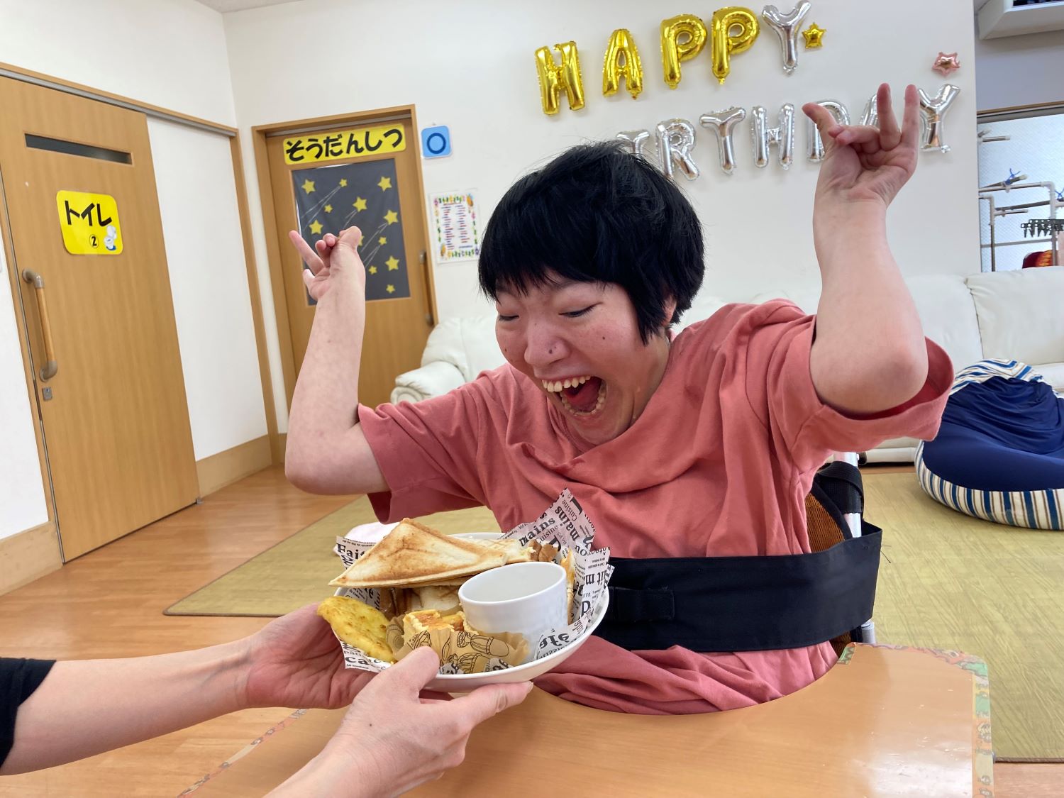 【ぽらりす】お誕生日会