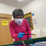 【ぽらりす】流しそうめん　お誕生日会