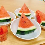 すいか割り♪