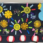 【Ma-Na】 ７月の壁画作成