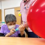 【ぽらりす】ピニャータ作り