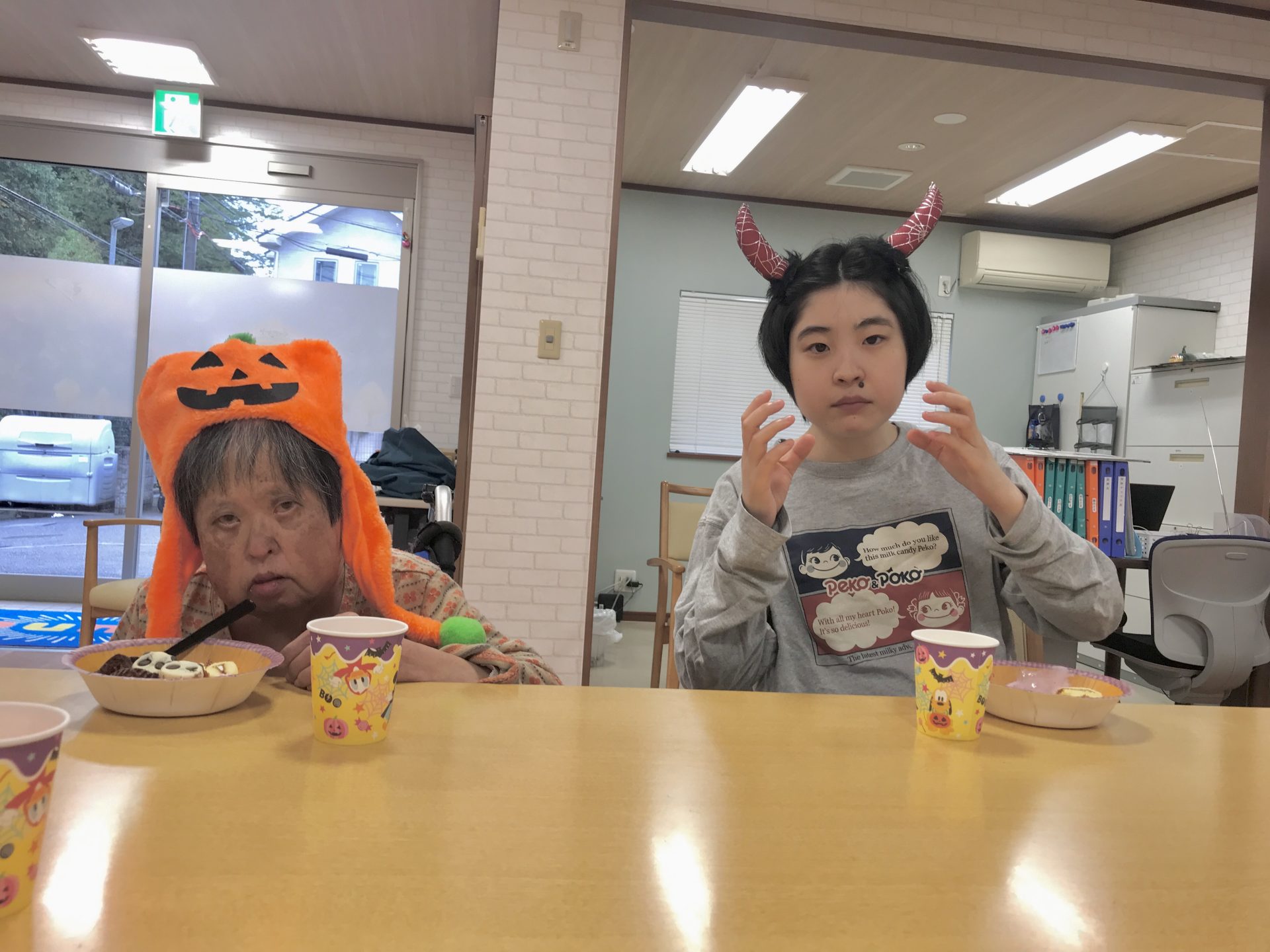 【Juno】BBQ＆ハロウィン👻