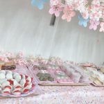 お花見バイキング♡