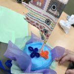 【So-La】こいのぼり工作<゜)))彡