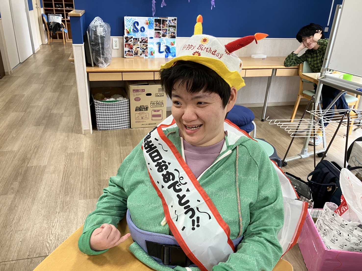 【So-La】5月の誕生日会🎂