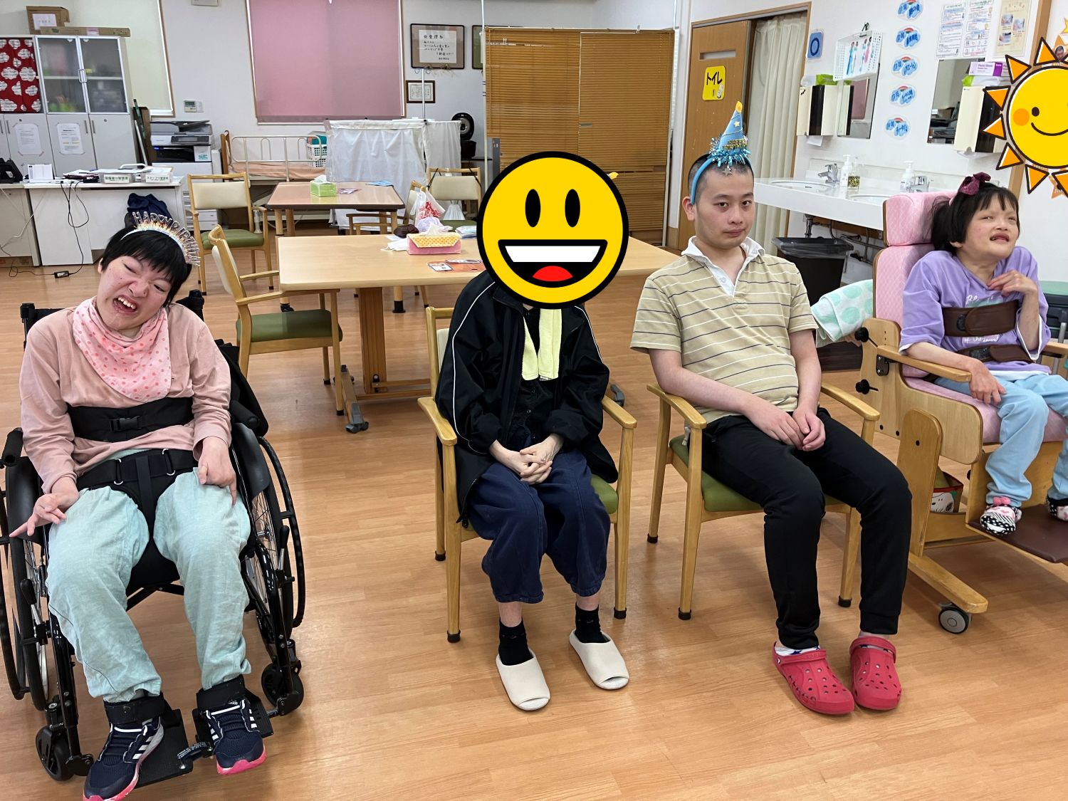 【ぽらりす】お誕生日会