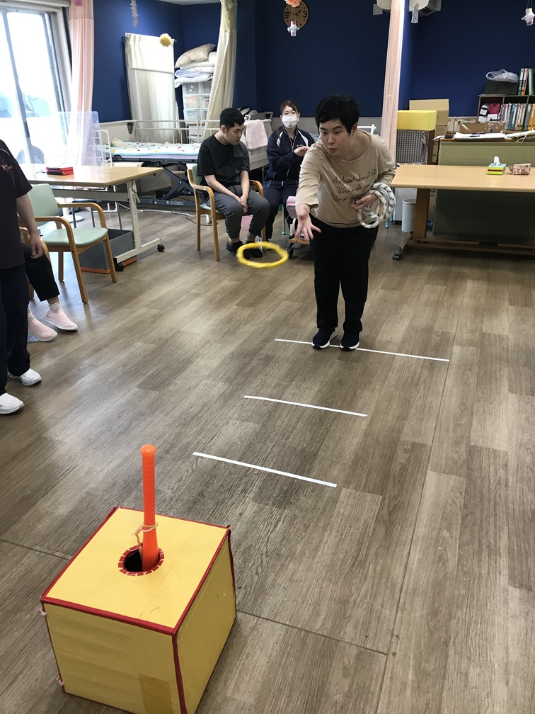 【So-La】本日は輪投げレク☆彡