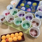 【So-La】ピンポン玉入れ♪