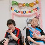 ８月お誕生日会🍰