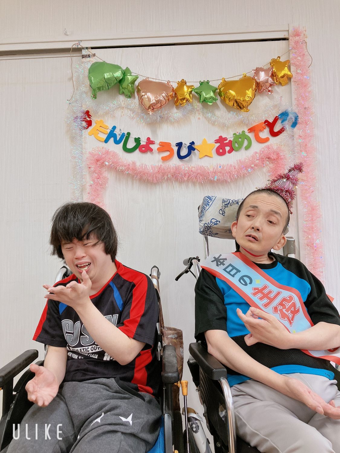 ８月お誕生日会🍰