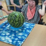 【Ma-Na】夏の風物詩🎐”スイカ割り"