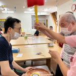 【ぽらりす】叩いてかぶって、じゃんけんポン❕