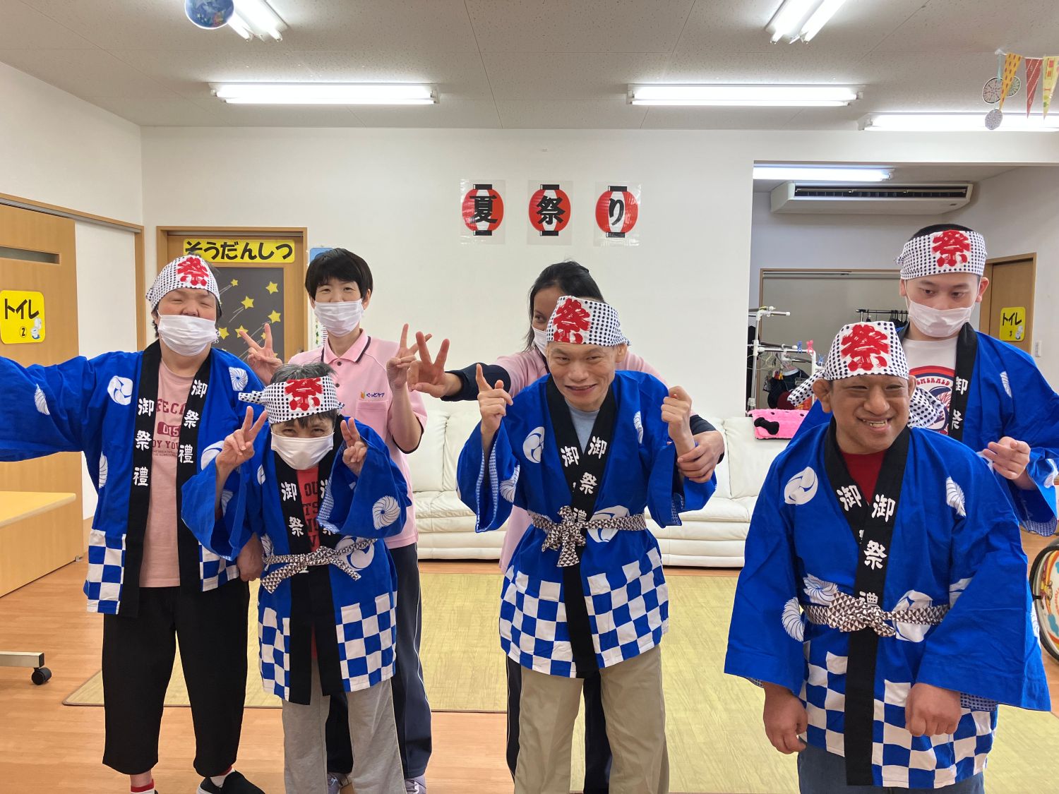 【ぽらりす】夏祭り
