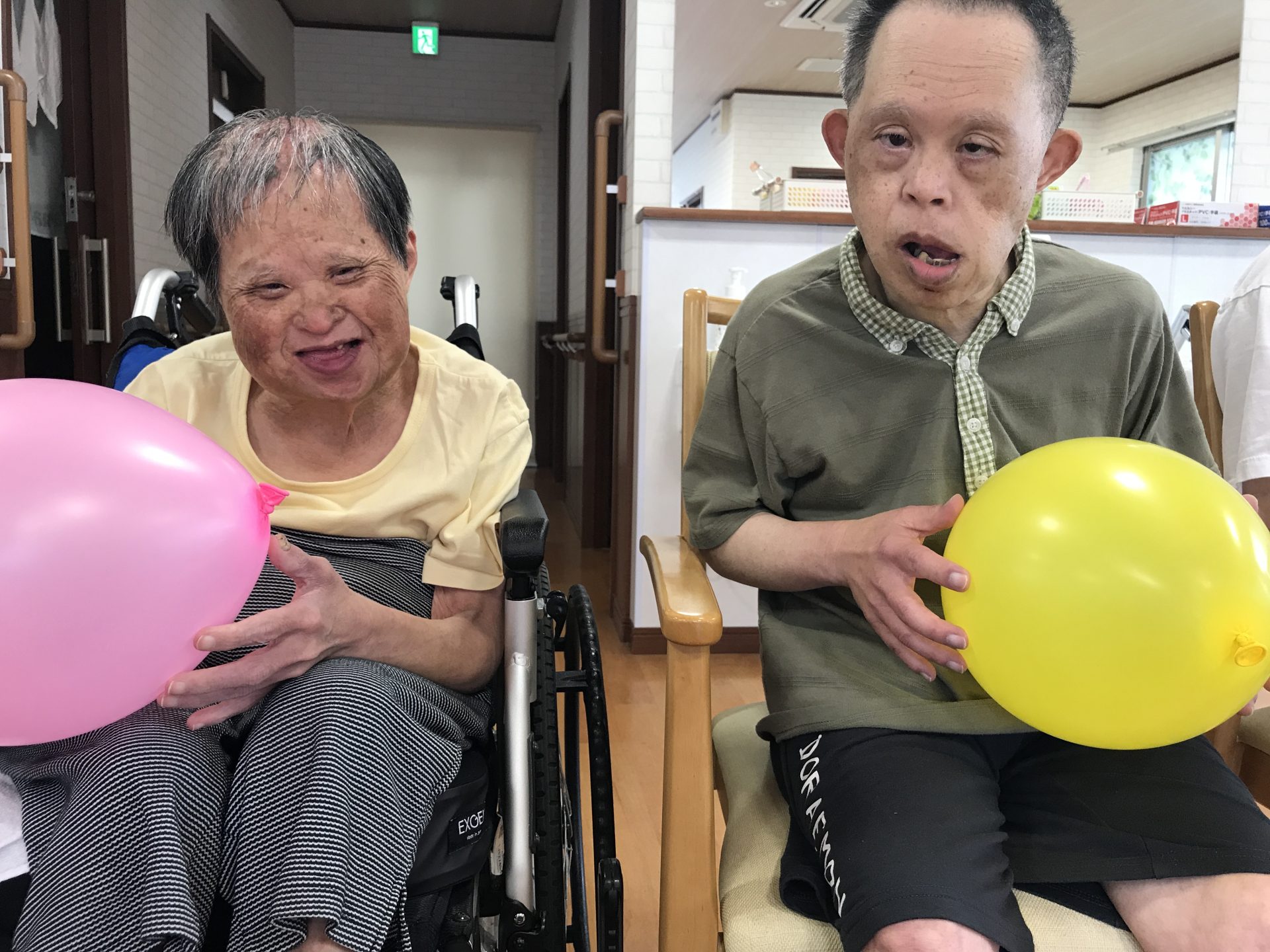【Juno】風船バレー�