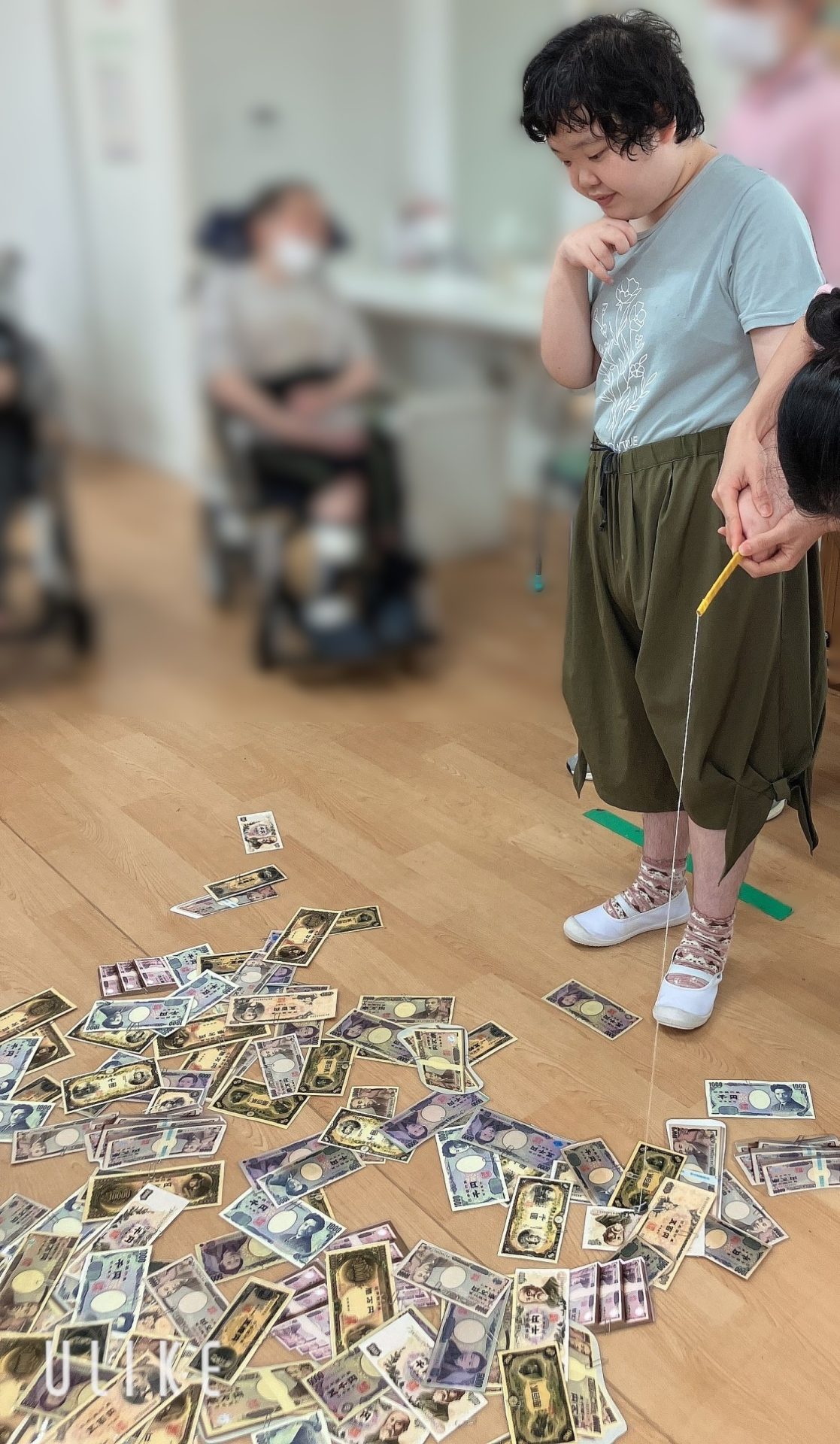 お金釣り💴