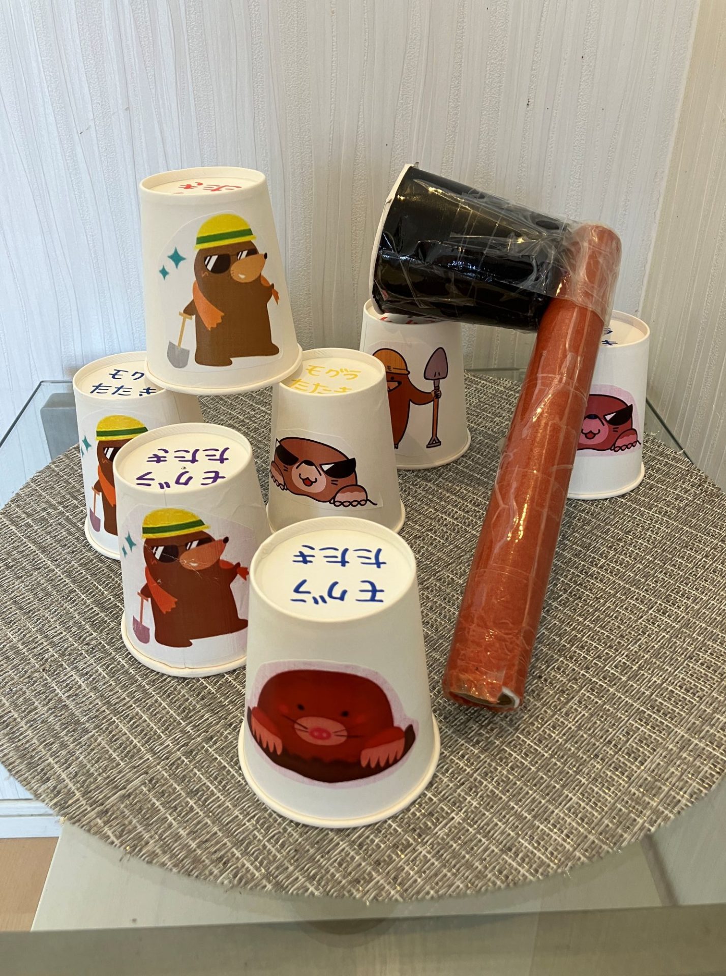 もぐらたたきゲーム