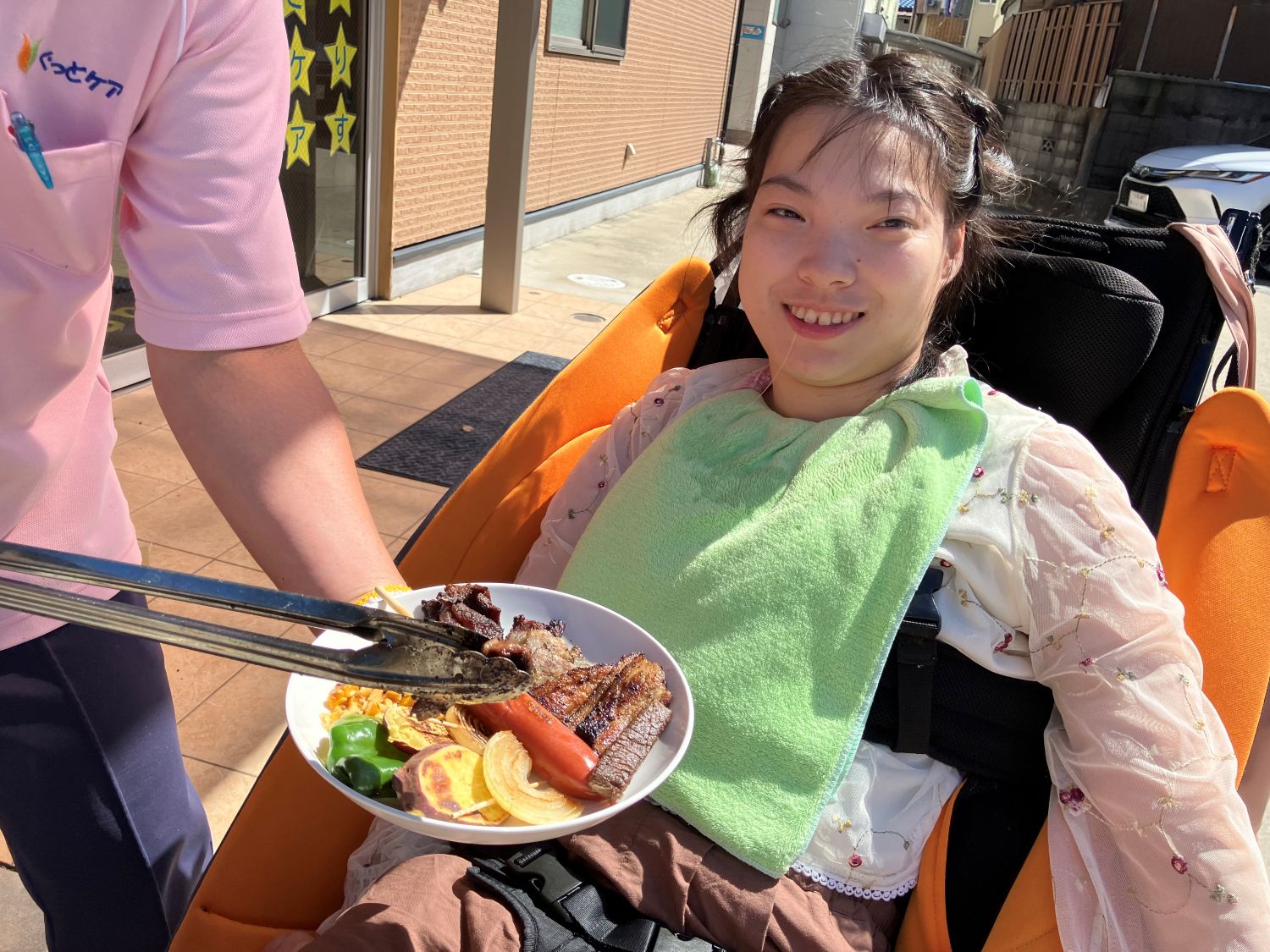 【ぽらりす】BBQ