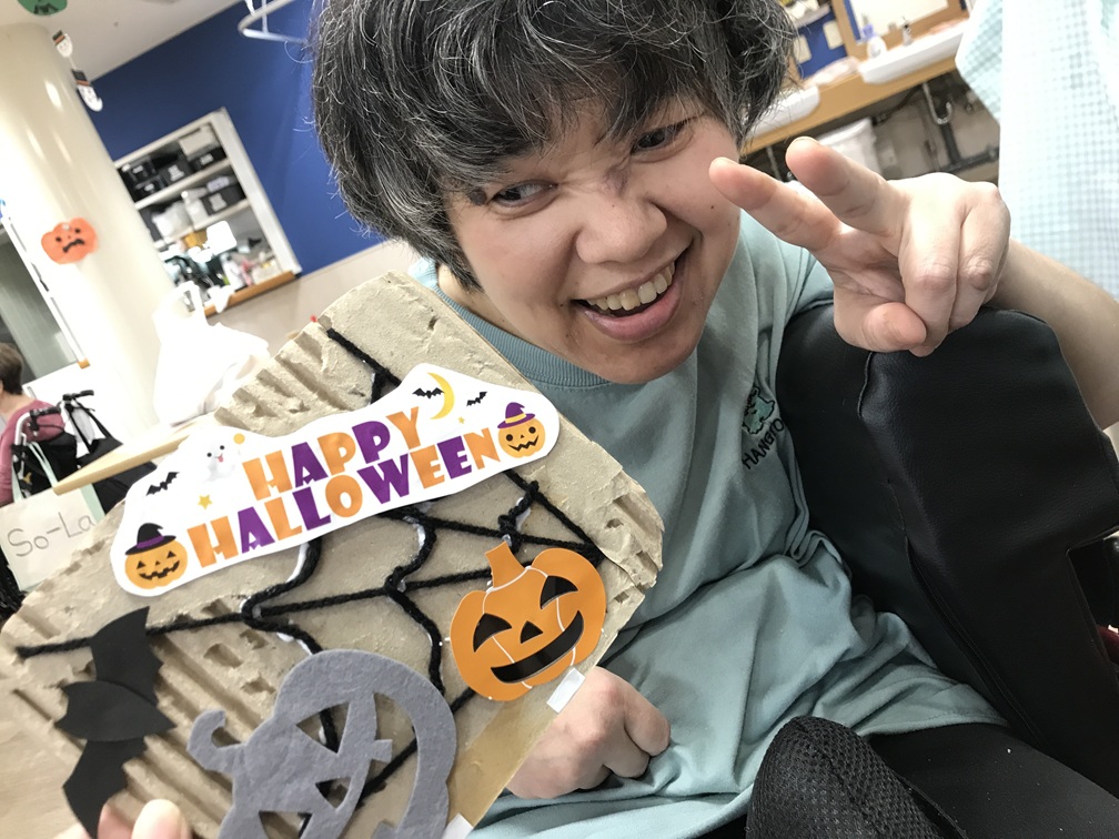 【So-La】10月といえば♪