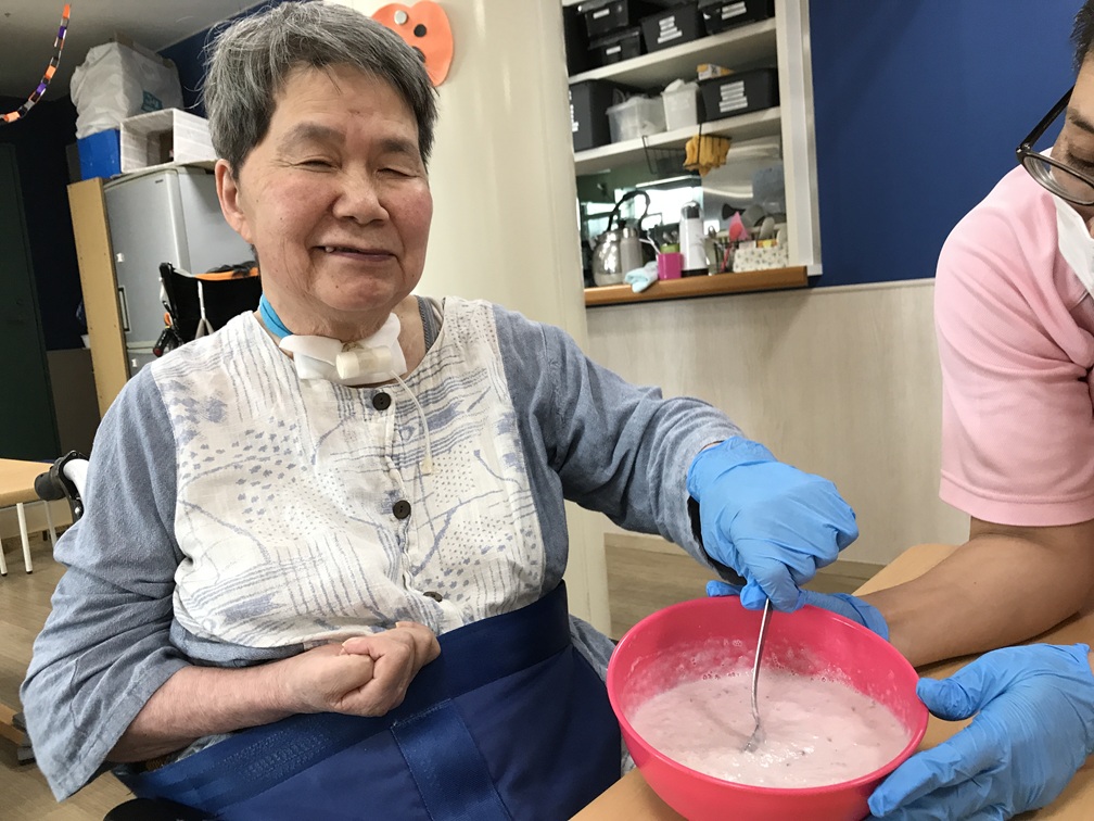 　【So-La】みんなでフルーチェを作りましょう♪