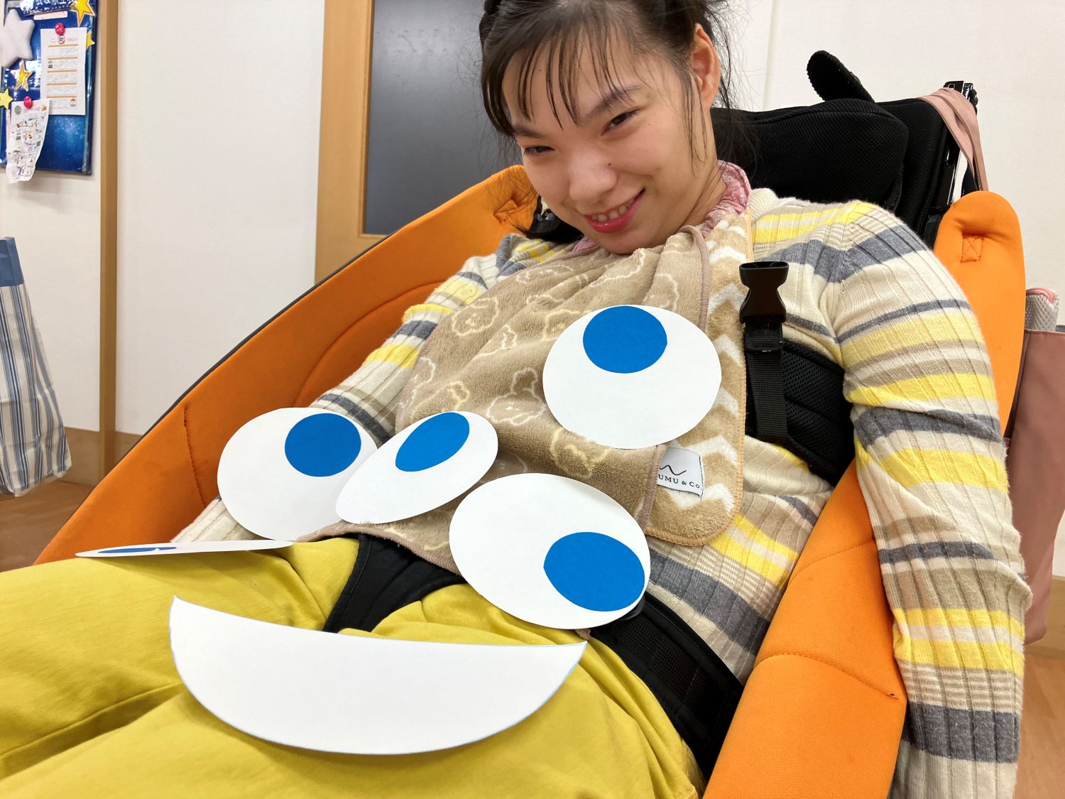 【ぽらりす】ピニャータ作り