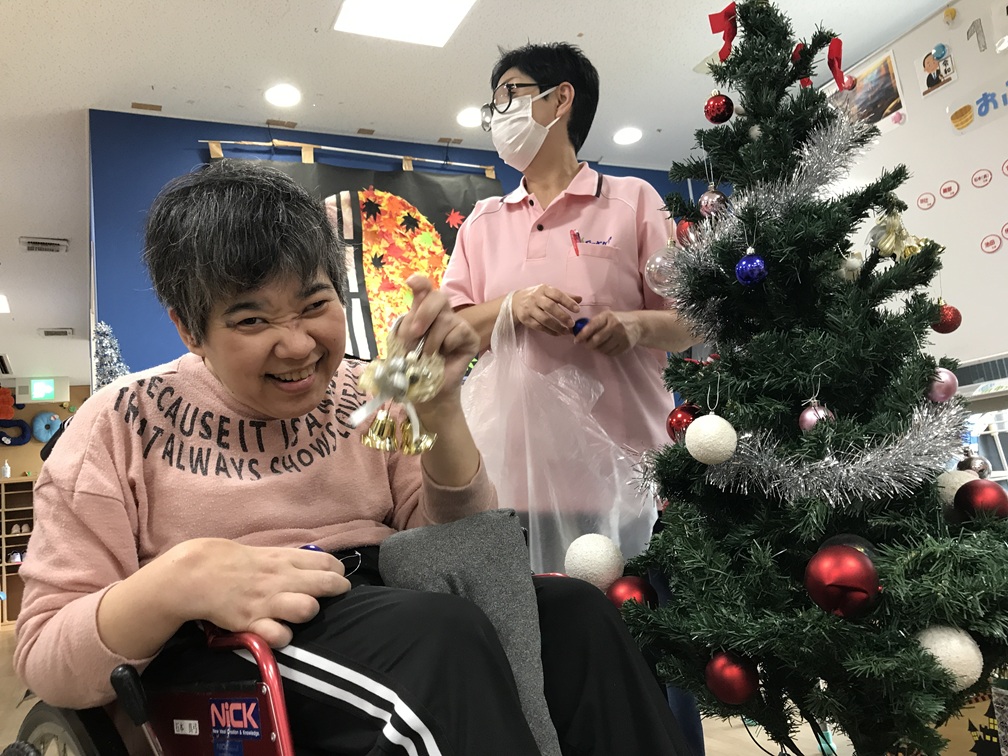 【So-La】クリスマスの飾りつけ🎅